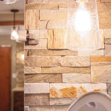 Rogue River Master Bath & Laundry Room Remodel