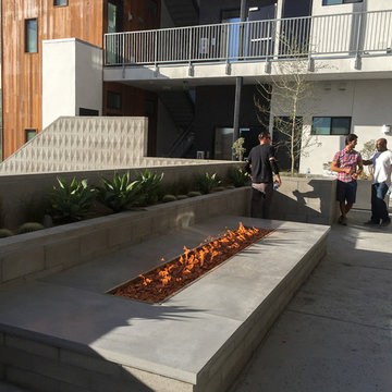 Concrete Fire Table 3