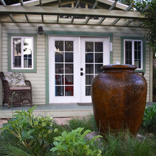 Deck and Garden