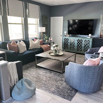 Quiet Luxury In Blue