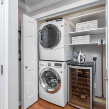 Laundry & Sewing Room
