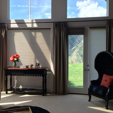 Transitional Window Treatments