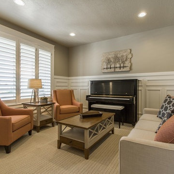 E Builders - 2015 Salt Lake Parade of Homes - River Park Farmhouse