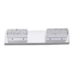 Modern 2 Lights Led Bathroom Vanity Light - Bathroom Vanity Lighting