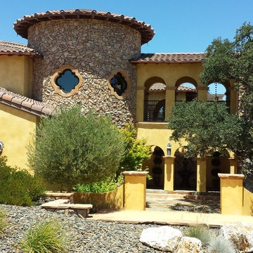 Tuscan - Alford Residence