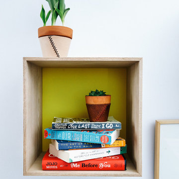 Irving Place | Book Cube Detail