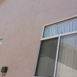Before Picture - Window Blinds