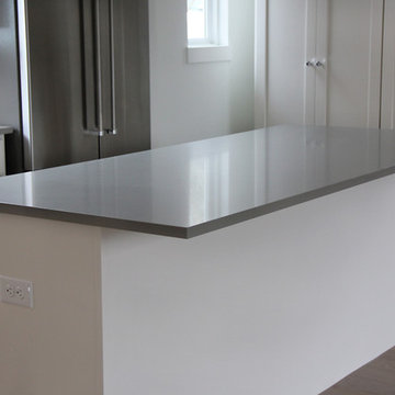 Kitchen- Engineered Quartz (Cement)