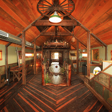 Workshop & Office Barn