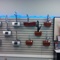 Showroom Update - Kitchen Faucets