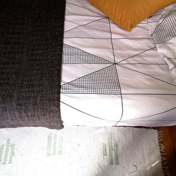 Détails chambre - matières