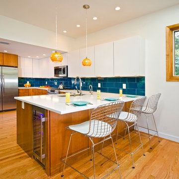 Kitchen Remodel and Screen Porch Remodel – Takoma Park, MD