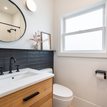 Timeless Charm + Contemporary Chic: Kid's Bathroom Renovation