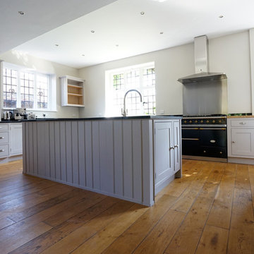 Handmade Kitchen & Family Room