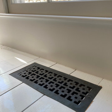 Inlay Magnetic Metal Floor register