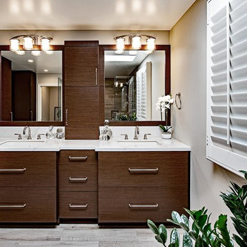 Master bathroom