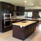 Cormier Residence - Contemporary - Kitchen - San Diego - by 4 CORNERS ...