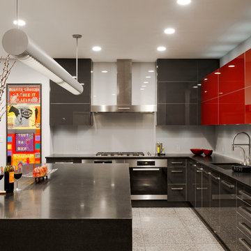 Bethesda, Maryland - Contemporary - Kitchen Design