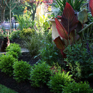 Portland, Oregon Cottage Style Garden Design