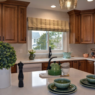 Tuscan Inspired Kitchen