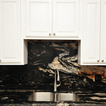 Titanium Granite Kitchen