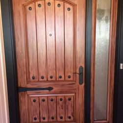Fiberglass Hinged Entry Doors - Front Doors