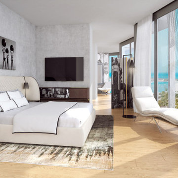 Christian Lacroix Penthouse At Monad Terrace, Miami Beach