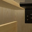 Black Countertop Support Bracket, T-Bracket, 18"