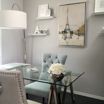 Beach Inspired Office