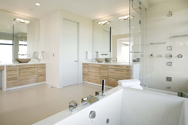 Contemporary Bathroom by Mark English Architects, AIA