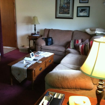 The Stevens Living Room