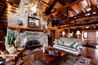 Country living room in Denver.