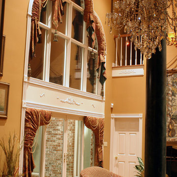 Arched window