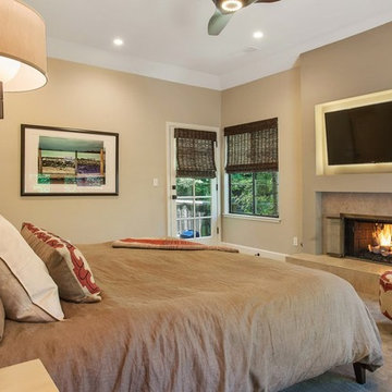 Leuck Remodel. Lafayette, CA. Full Service Design Firm. Master Bedroom.
