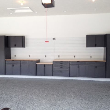 Absolute Garage - Garage Floors - Epoxy & Race Deck Tile