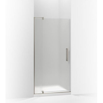 Kohler Revel Pivot Shower Door, 70"Hx31-1/8 - 36"W, Anodized Brushed Nickel