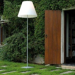 Costanza Open Air Floor Lamp By Luceplan Lighting - Floor Lamps