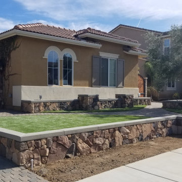 Front Yard in Morningstar Ranch - Winchester