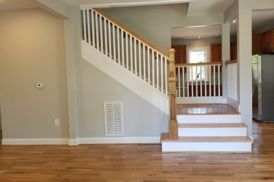 Staircase - traditional staircase idea in DC Metro