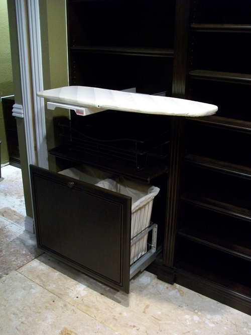 Closet Ironing Board Ideas, Pictures, Remodel and Decor