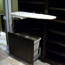 Upstairs Laundry Closet