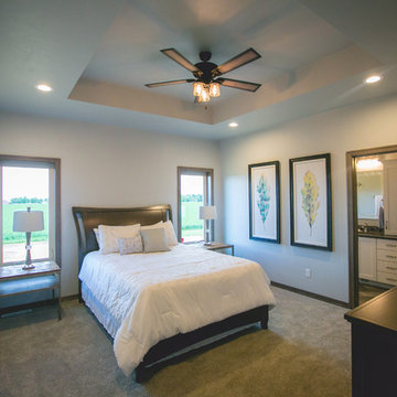 Contemporary Rustic - Home