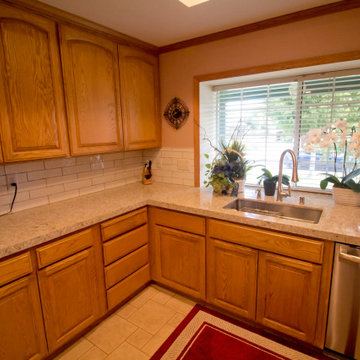 Quick Kitchen Makeover