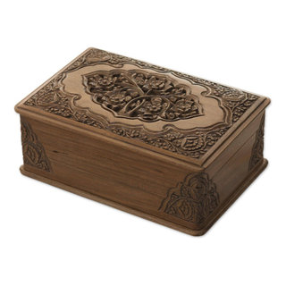 Eden Lacquer Jewelry Box