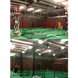Custom Baseball Batting Cages - Outdoor And Lawn Games
