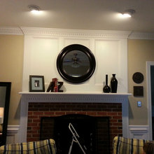 help with mantel decor
