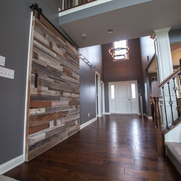 Fishers Residence - Contemporary Rustic + Industrial