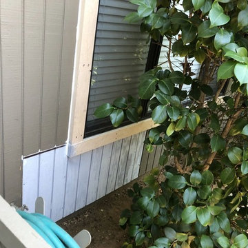 The T1-11 4″ OC Siding and Trim Dry Rot Repair