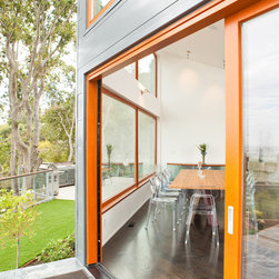 Kumar Residence - Interior Doors