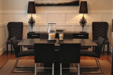 Inspiration for a dining room remodel in Vancouver